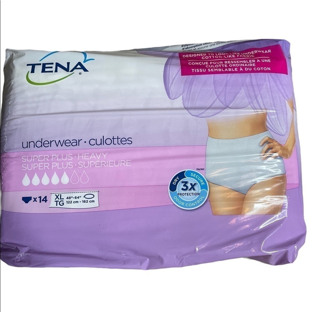 COPY - COPY - Woman’s Disposal Underwear​​​​​